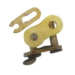 KMC CHAIN 530UO CLIP LINK GOLD