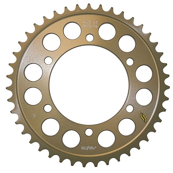 SUNSTAR REAR ST SPROCKT 520/43