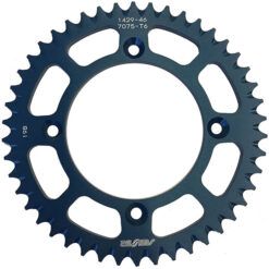SUNSTAR RR AL SPRKT 420/46 BLU