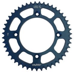 SUNSTAR RR AL SPRKT 420/47 BLU