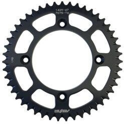 SUNSTAR RR AL SPRKT 420/47 BLK