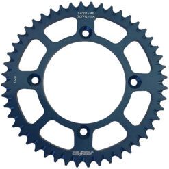 SUNSTAR RR AL SPRKT 420/48 BLU