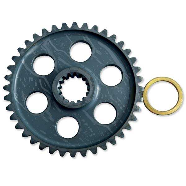 GEAR BOTTOM 40 TOOTH 3/4 HYVO