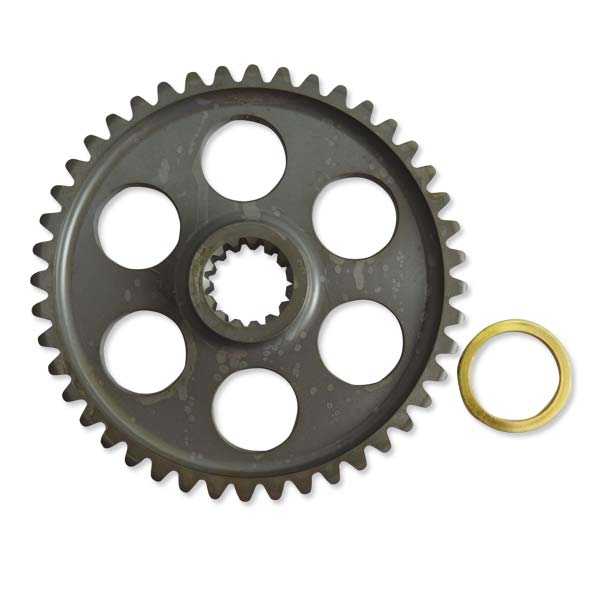 GEAR BOTTOM 44 TOOTH 3/4 HYVO