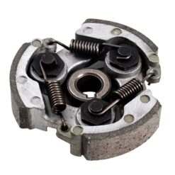 CLUTCH 3-LEAF 12MM W/KEY HOLE