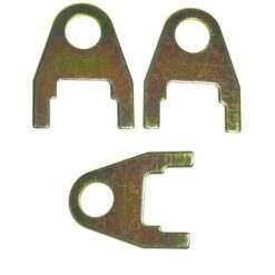 CLUTCH BUT.RET.CLIPS (3pk)