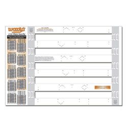 POLARIS TEMPLATE 120/137"