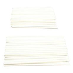 EMGO SPOKE SLIP ONS WHT 80PK