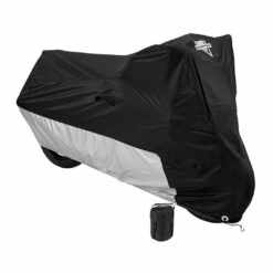 NR DELUXE MC COVER BLK/SIL XL