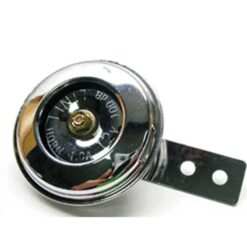 HORN UNIVERSAL 12V CHROME