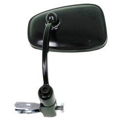 EMGO BAR-END MIRROR BLACK