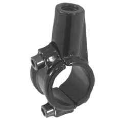EMGO UNIV MIR MOUNT BLK 10MM