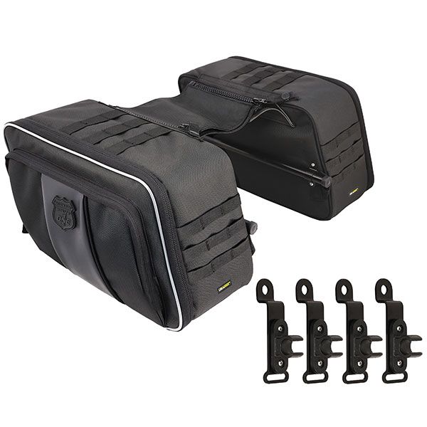 ROUTE 1 ROAD TRIP SADDLE BAG