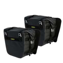 SIERRA DRY SADDLEBAGS BLK