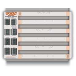STUD TEMPLATE CAT 3.00 PITCH