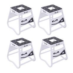 MATRIX A2 ALUMNM STAND WHT 4PK