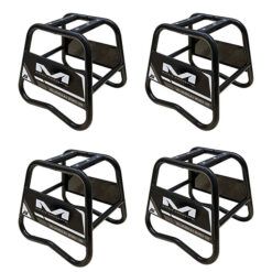 MATRIX A1 ALUM STAND BLK 4PK