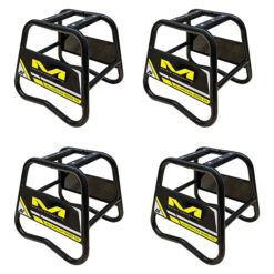 MATRIX A1 ALUM STAND YEL 4PK