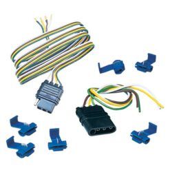 12'' 4 WIRE FLAT COMP KIT