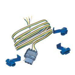 12'' CAR END 4WIRE FLAT