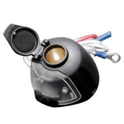 12-VOLT POWER SOCKET W/LIGHT