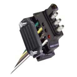 QUICK-FIX 4 WIRE FLAT TRL END