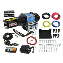 BRONCO 2 WINCH 2500LBS W/REMOT