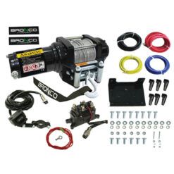 BRONCO 1 WINCH 3500LBS