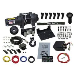 BRONCO BLACK 3500LBS W/REMOTE