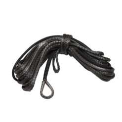 BRONCO BLACK SYNTHETIC ROPE