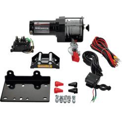 ALL BALLS 3500LB 2-BOLT WINCH