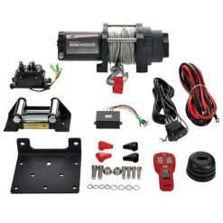 ALL BALLS 4500LB 4-BOLT WINCH