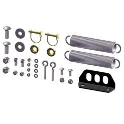 KFI ATV PUSH TUBE HARDWARE KIT