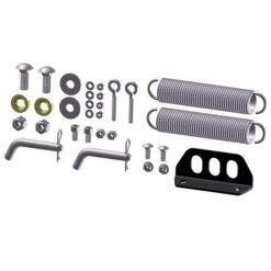KFI UTV PUSH TUBE HARDWARE KIT