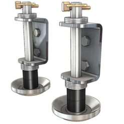KFI PLOW SKID KIT 1-PACK