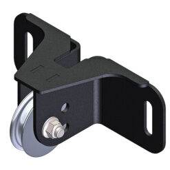 PLOW FAIRLEAD PULLEY WIDE