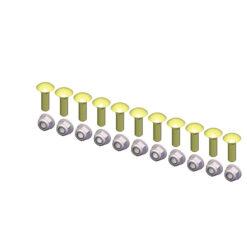 KFI PLOW WEAR BAR HARDWARE KT