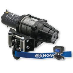 KFI ASSAULT WINCH 2500 STL CBL