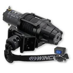 KFI ASSAULT WINCH 2500 SYN CBL