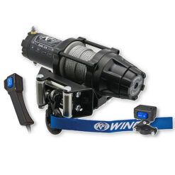 KFI ASSAULT WINCH 3500 STL CBL
