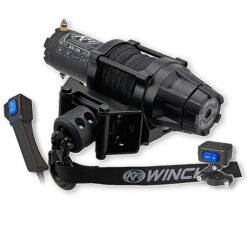 KFI ASSAULT WINCH 3500 SYN CBL