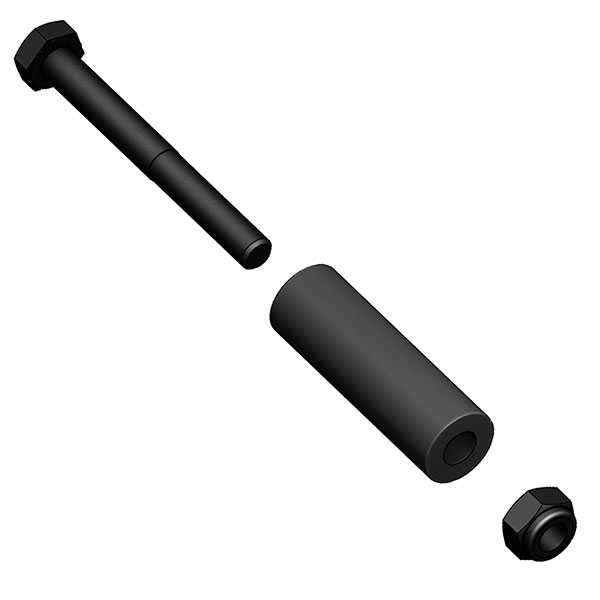 KFI STLTH ROLLR KT VERTCL STD