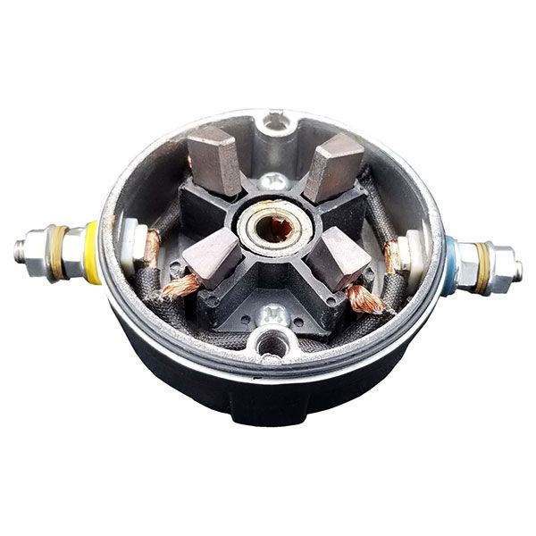 KFI A-SERIES MOTOR END CAP BK