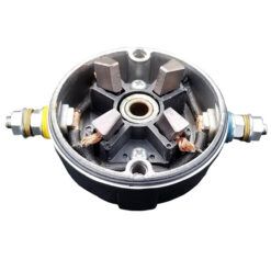 KFI U-SERIES MOTOR END CAP BK
