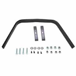 BUMPER FR POL INDY 88-98 BLACK