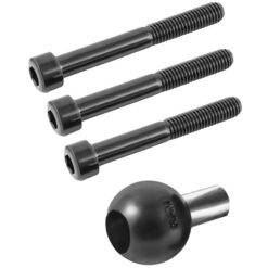 RAM MC BASE W HOLE M8 SCREW