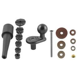 RAM MC STEM BASE W/1'' DIA BAL