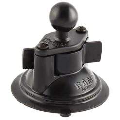 RAM SUCTIONCUP BASE W/1'' BALL