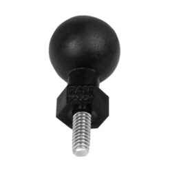 RAM BALL W/M6-1X6MM THRED POST