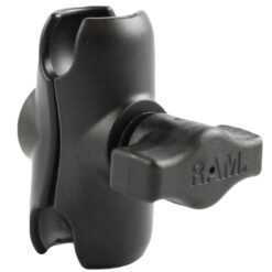 RAM DBL SOCKET ARM B BALL A LE